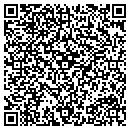 QR code with R & A Contractors contacts