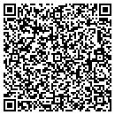 QR code with B P Masonry contacts