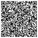 QR code with M T Pockets contacts