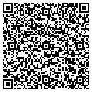 QR code with E Dubas Excavating contacts