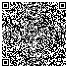 QR code with M J Furn & Mattress Outlet contacts
