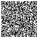 QR code with H P Textiles contacts