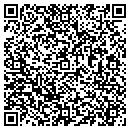 QR code with H N D Service Center contacts