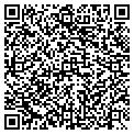 QR code with J M H Engraving contacts