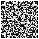 QR code with L & S Security contacts