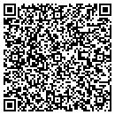 QR code with B & C Heating contacts