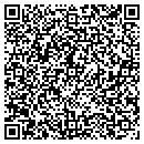 QR code with K & L Tree Service contacts