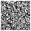 QR code with H C Swanson contacts