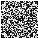 QR code with RHS Excavating contacts