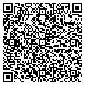 QR code with Kims Cleaners contacts