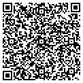 QR code with H & R Block contacts