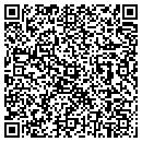 QR code with R & B Snacks contacts