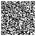 QR code with J & F Ready Mix contacts