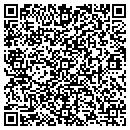 QR code with B & B Pressure Washing contacts