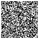 QR code with H L Zeve Assoc Inc contacts