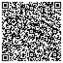 QR code with J & B Software contacts