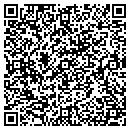 QR code with M C Sign Co contacts