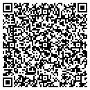 QR code with R & G Grocery contacts
