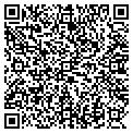 QR code with R & R Landscaping contacts