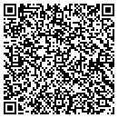 QR code with P & I Mini Storage contacts