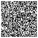 QR code with J M F Custom Builders contacts