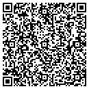 QR code with S D & R Inc contacts