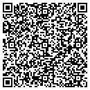 QR code with P A Diagnostic Imaging contacts