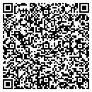 QR code with C & W Auto contacts