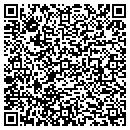 QR code with C F Studio contacts