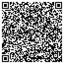 QR code with P J's Deli contacts