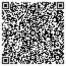 QR code with V P Assoc contacts