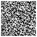 QR code with G & K Hobby Center contacts