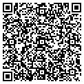 QR code with J M Vending contacts
