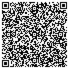 QR code with P & J One Hour Cleaners contacts