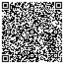 QR code with B J Tree Service contacts