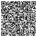 QR code with C & B Floors contacts