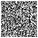 QR code with P W Auto Sales & Service contacts