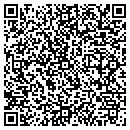 QR code with T J's Hideaway contacts