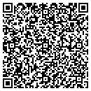 QR code with B & H Solarium contacts