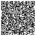 QR code with J & B Investment contacts