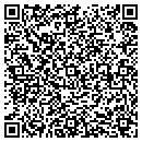 QR code with J Laughlin contacts