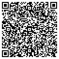 QR code with B F Renovations contacts