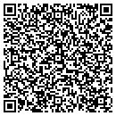 QR code with C & W Paving contacts