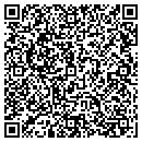 QR code with R & D Housecall contacts