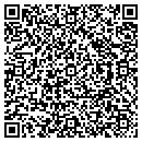 QR code with B-Dry System contacts