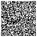 QR code with P & R Arco contacts