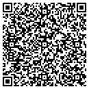 QR code with K M Products contacts