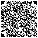 QR code with K Barkley & Assoc contacts
