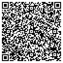 QR code with B & W Disposal contacts