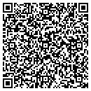 QR code with E M Jewelers contacts